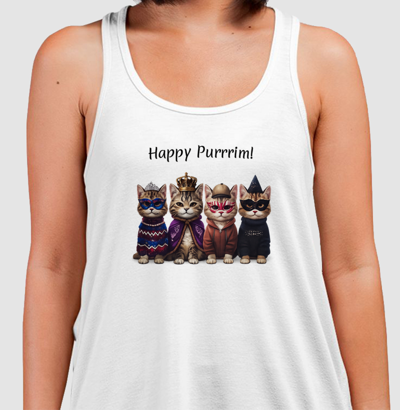 Happy Purrrrim - Purim