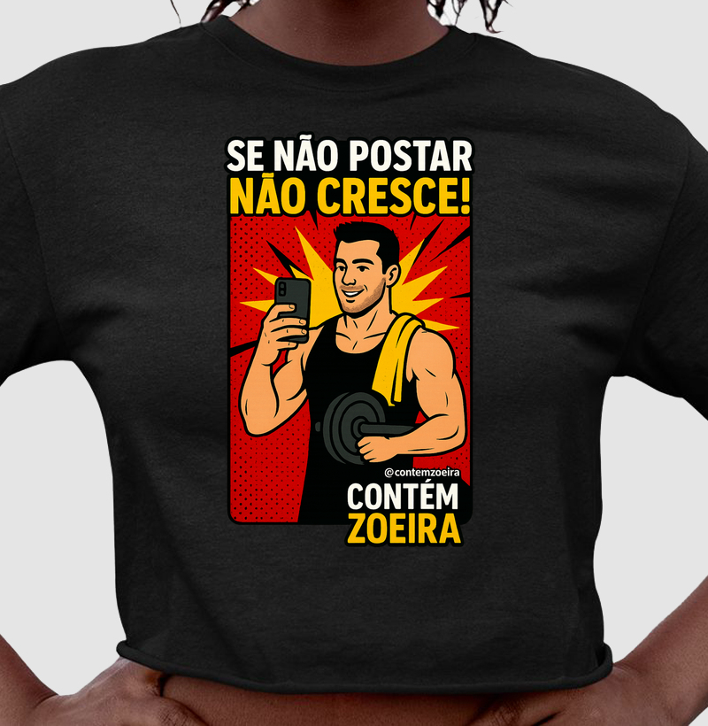 Se não postar não cresce!