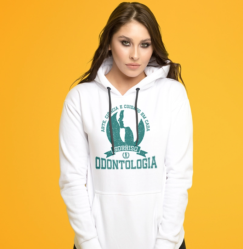 Moletom Odontologia Sorriso