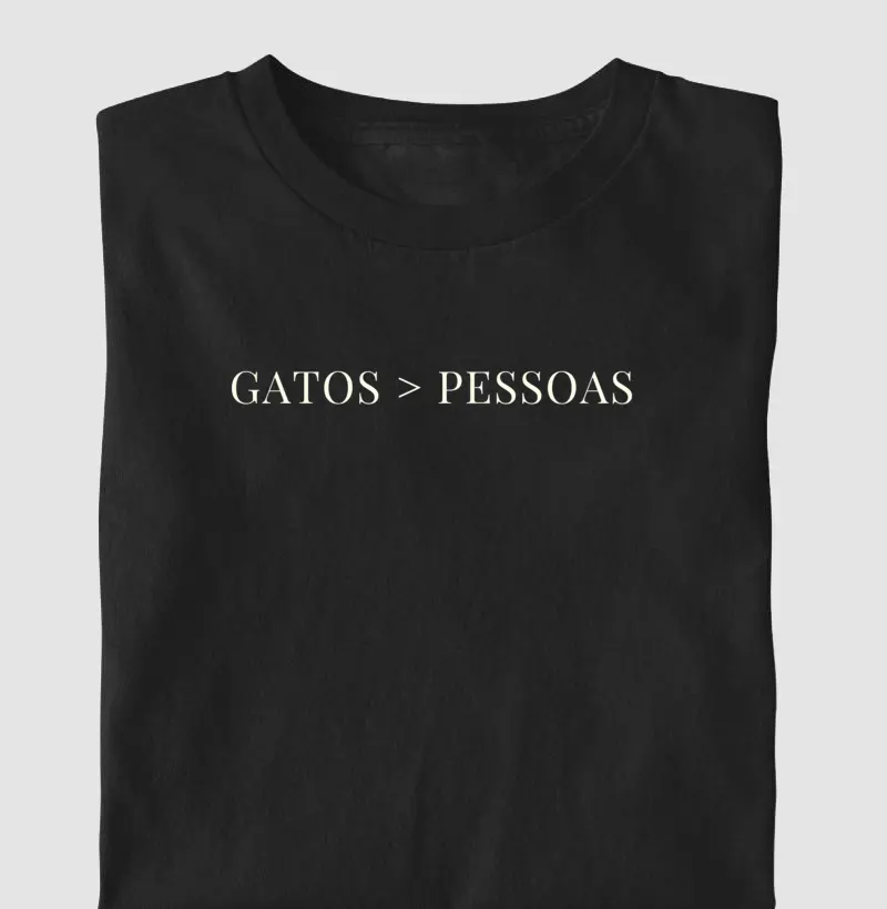Gatos > Pessoas