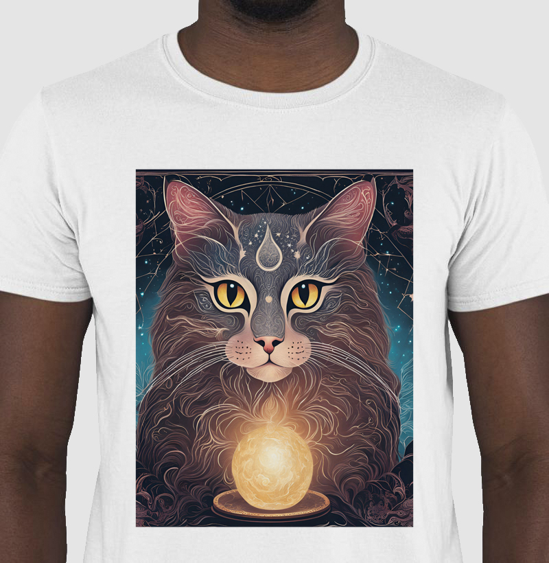Camiseta- Olhar Mágico