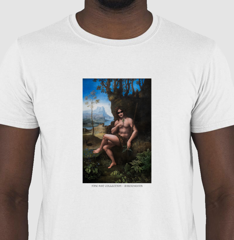 Camiseta BR00072 Bacchus Roots Style