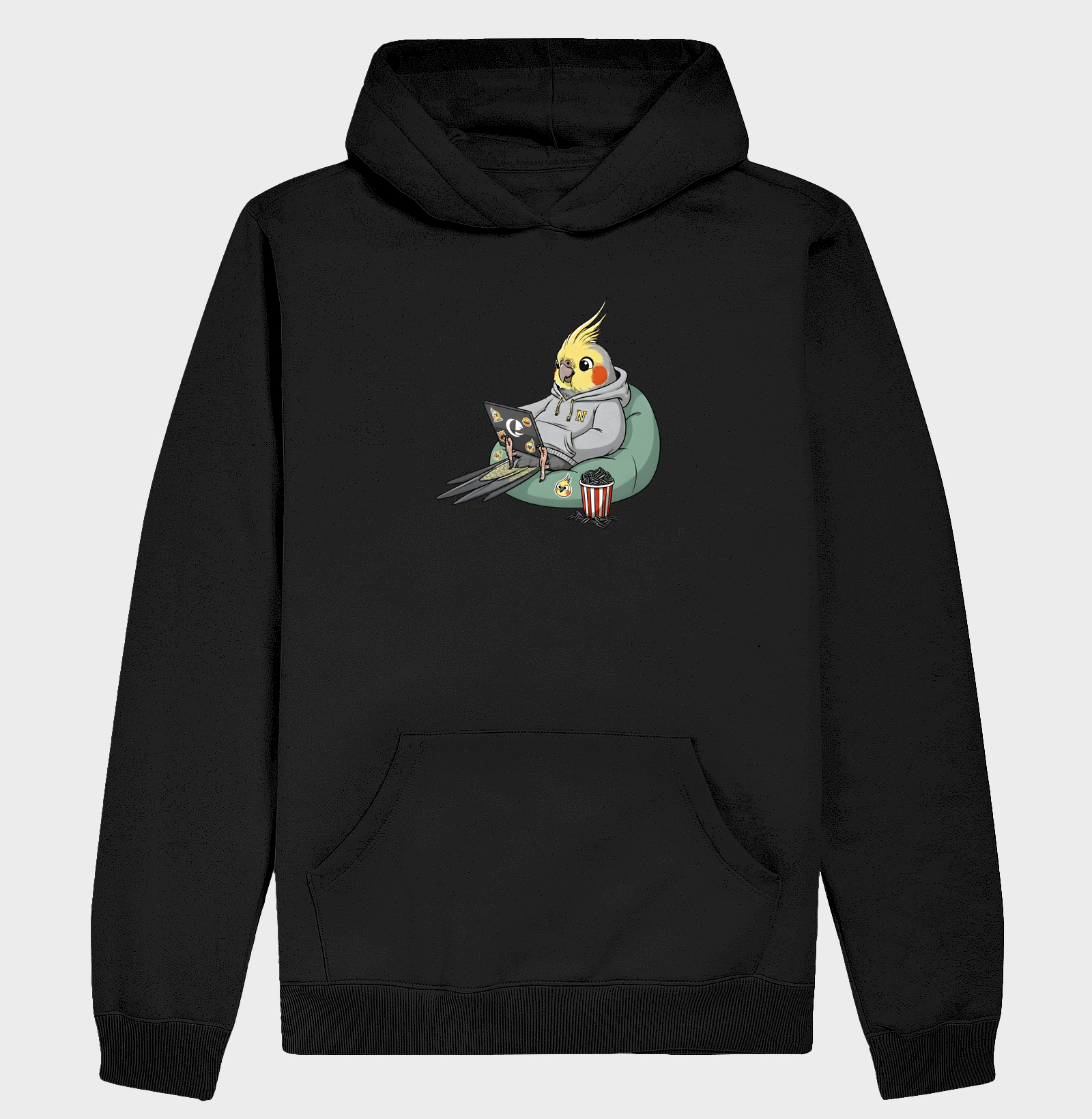 Hoodie Moletom Modo Calopsita ON
