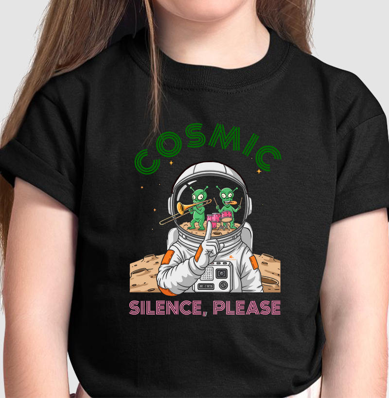 Cosmic Silence, Please