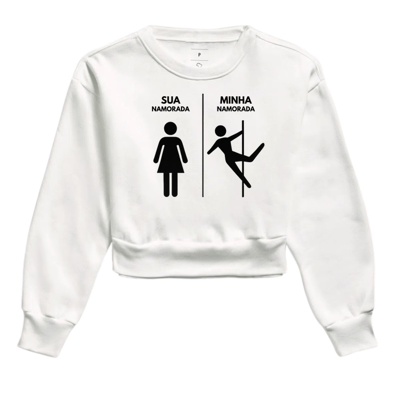 Sua namorada / Minha namorada