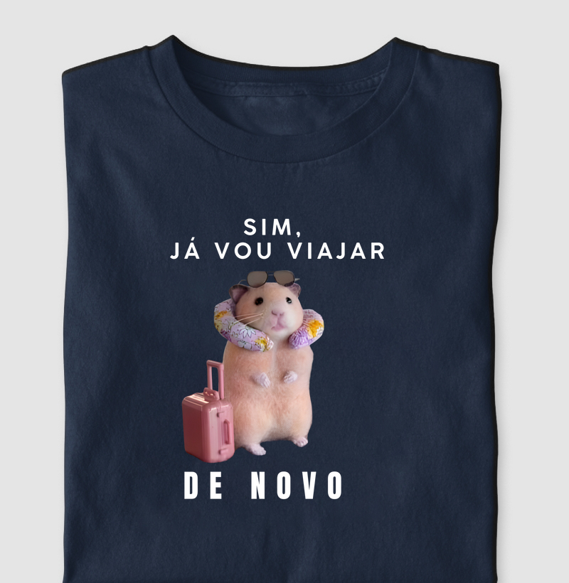 Sim, Já Vou Viajar De Novo