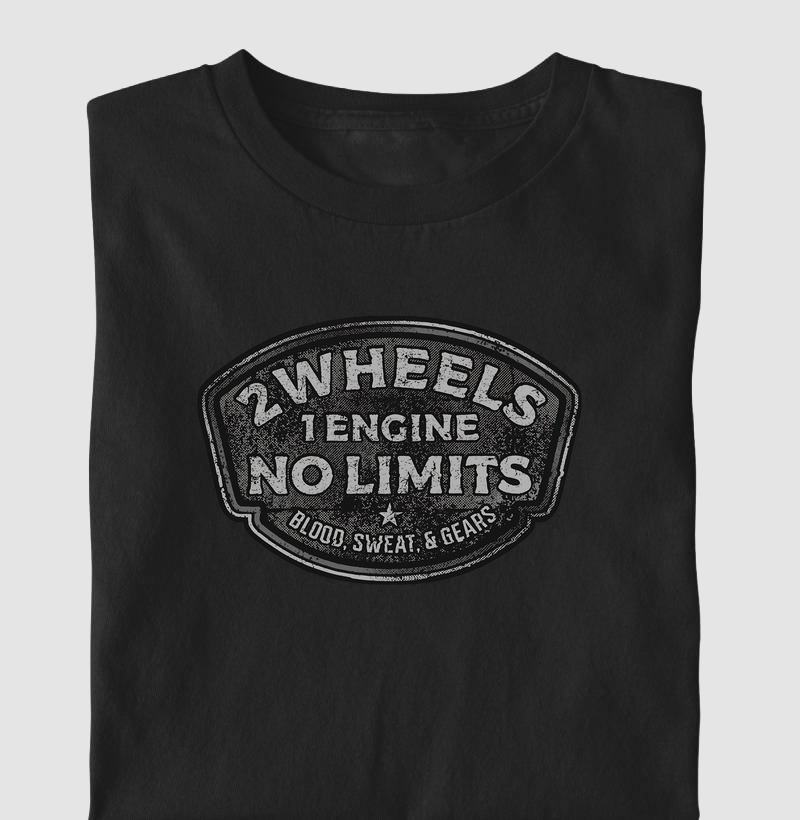 2 WHEELS, 1 ENGINE, NO LIMITS