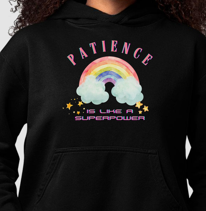 HONESTEE PATIENCE Hoodie