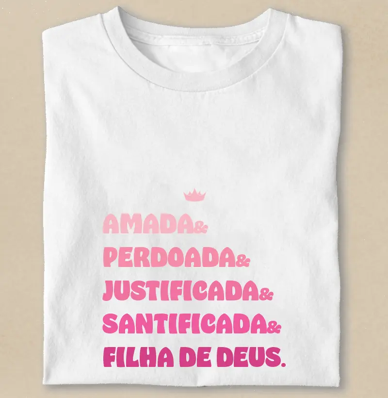 Amada Filha de Deus