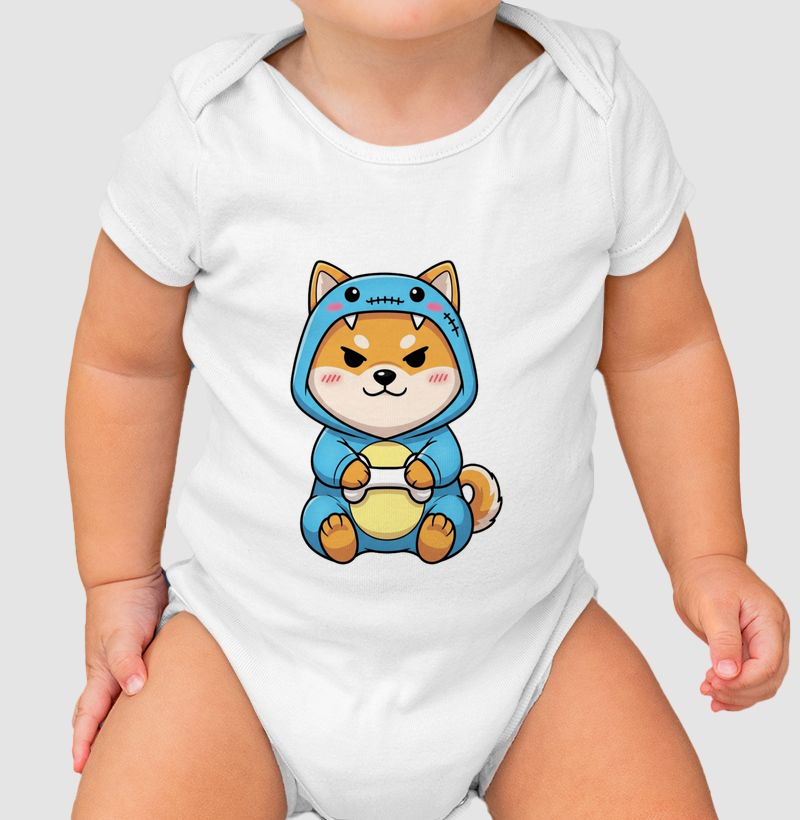 Shiba Monstrinho Gamer