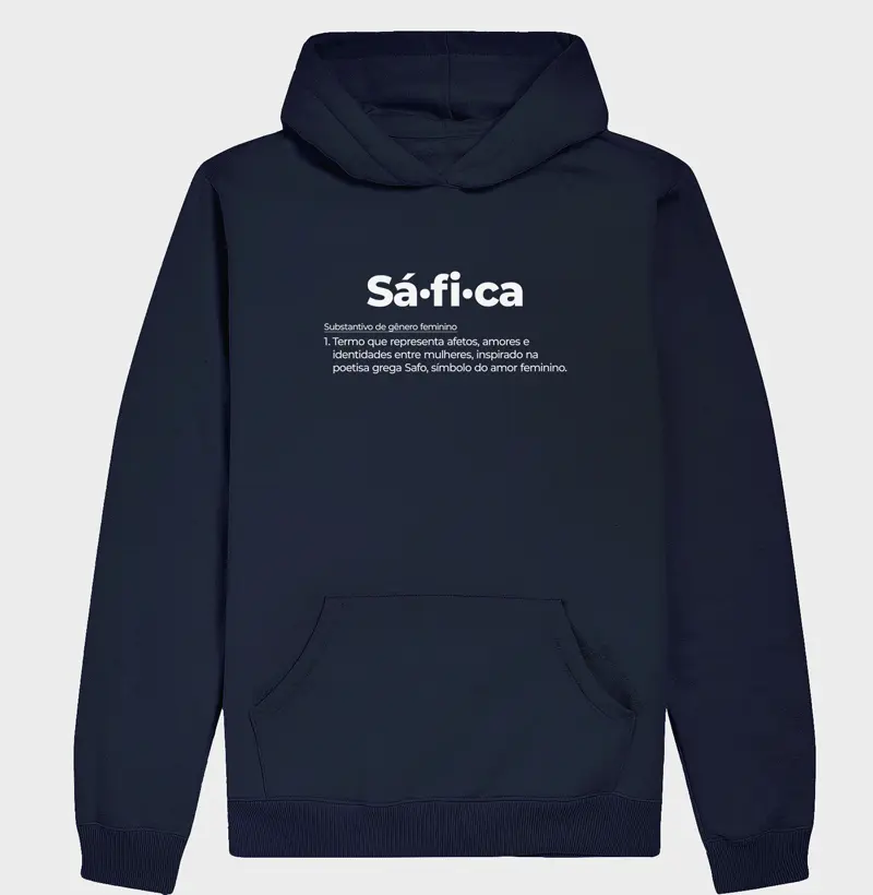 Sáfica - Dicionário