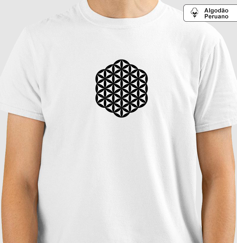 Camiseta Reserva Ink _ Padrão Sagrado