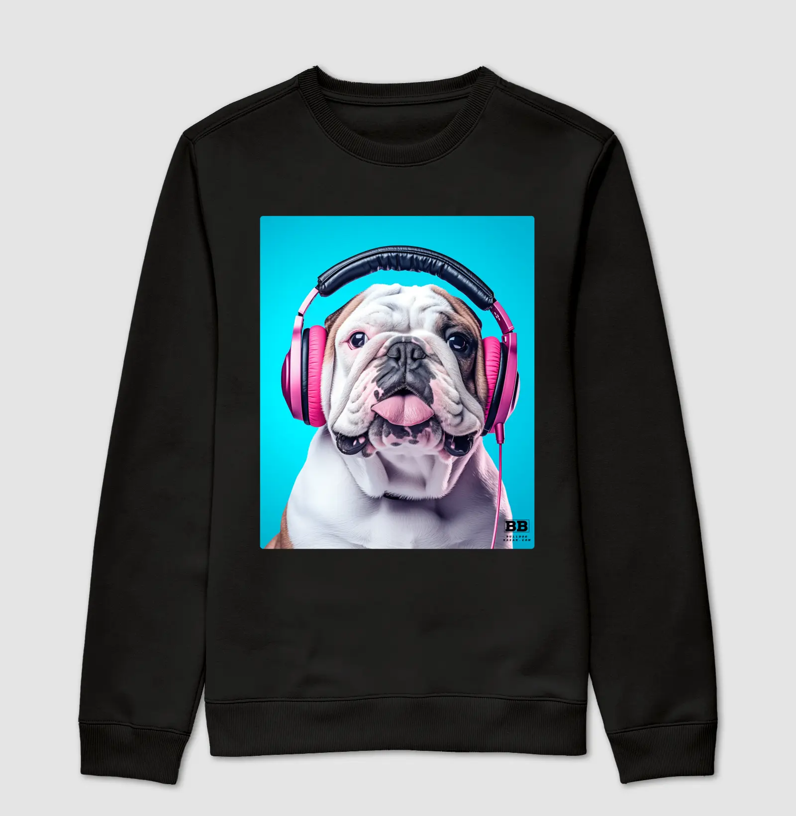 Sueter Bulldog Ingles "DJ Patada Sonora II"
