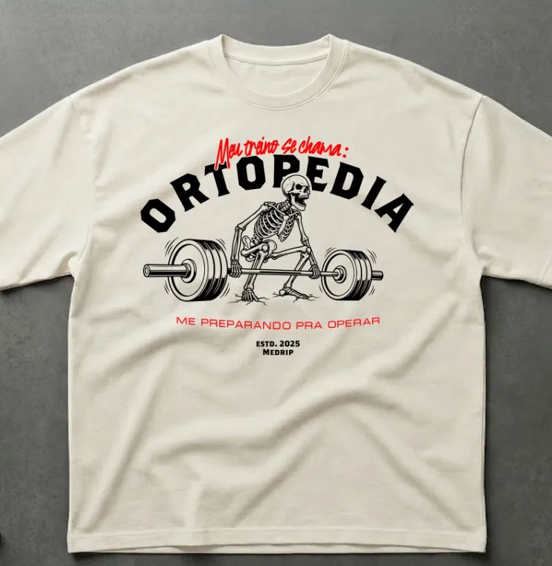 Oversized - Ortopedia: Treino