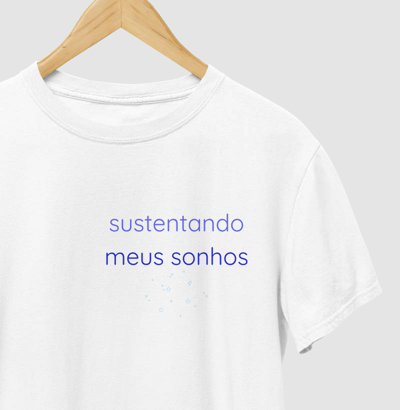 sustentando meus sonhos