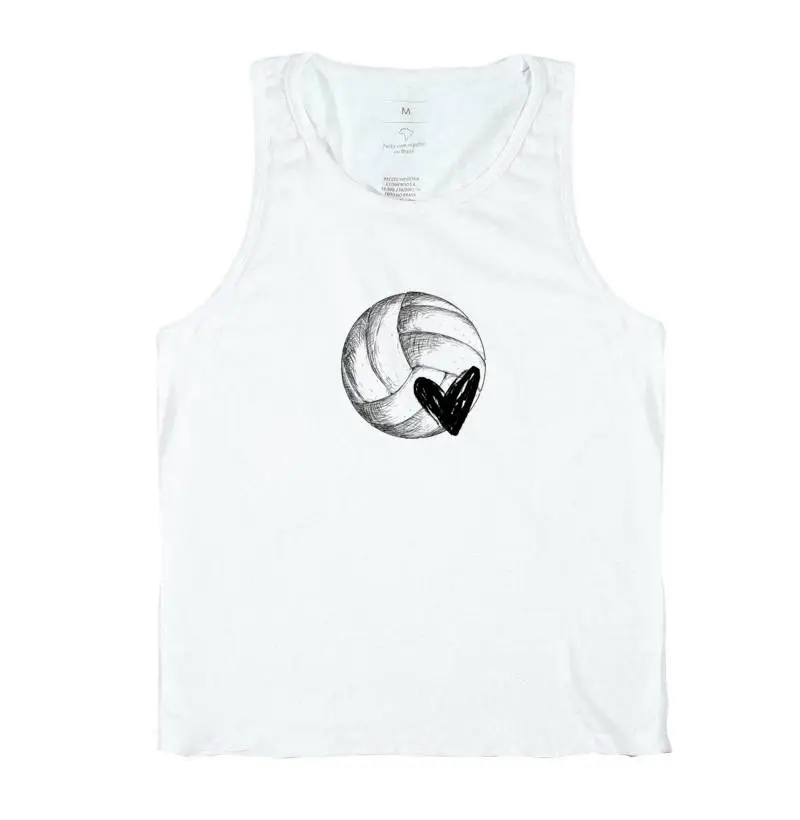 Regata Voleibol Amor Desenhado