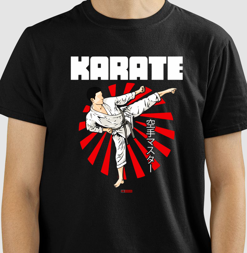MESTRE DE KARATÊ