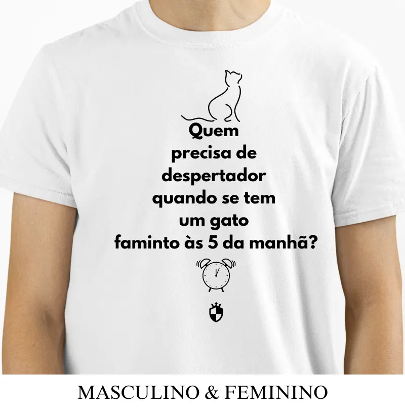 Gato Faminto às 5 da manhã