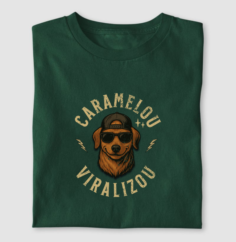 Camiseta Caramelou