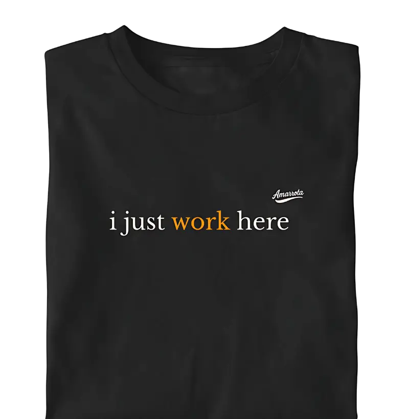 I Just Work Here – Não Me Pergunte Nada
