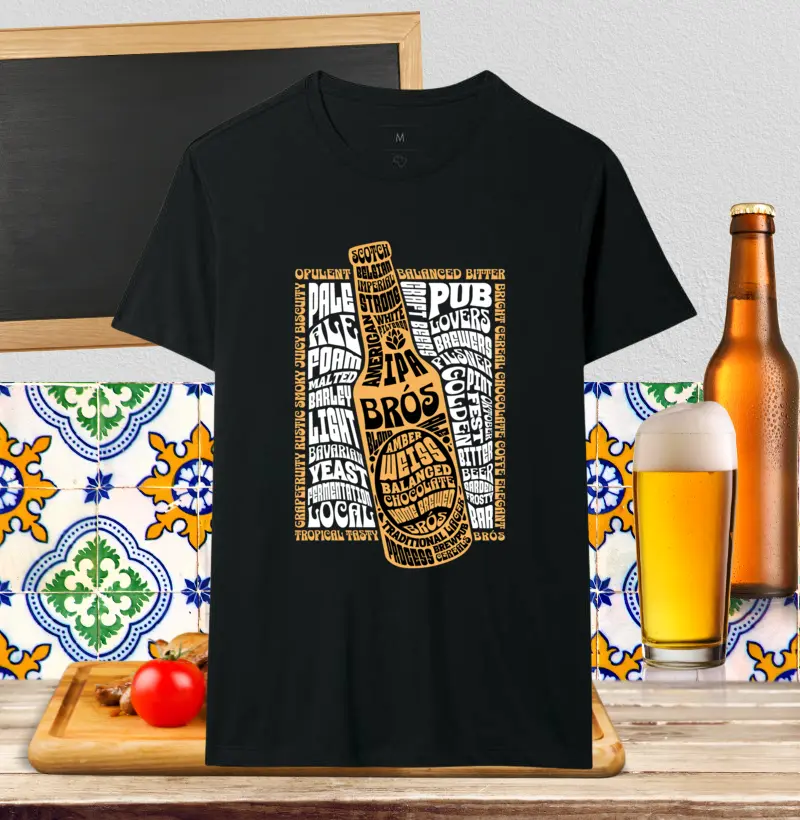 Camiseta Brós ALL BEER