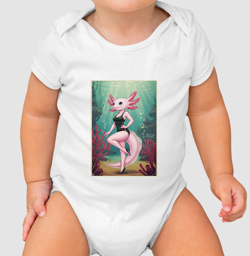 Body Infantil - AXL, Pin-Up (02)
