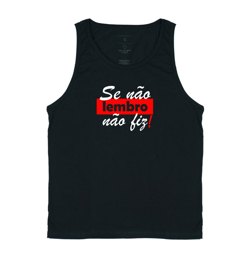 Se Não Lembro, Não Fiz
