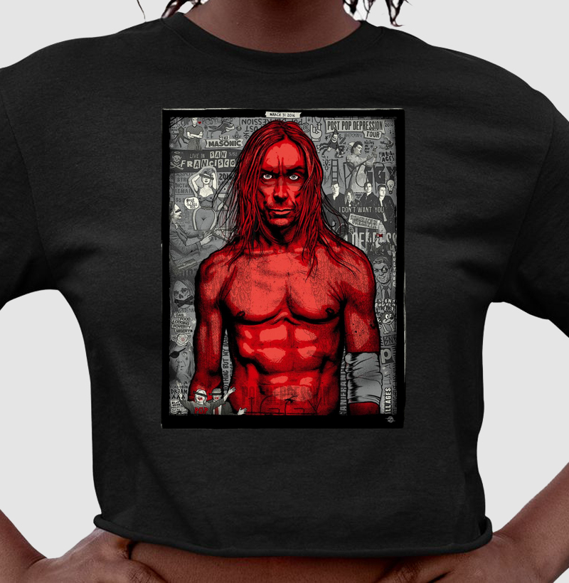 Iggy Pop - BodyRed