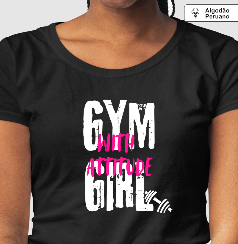 Gym Girl With Attitude