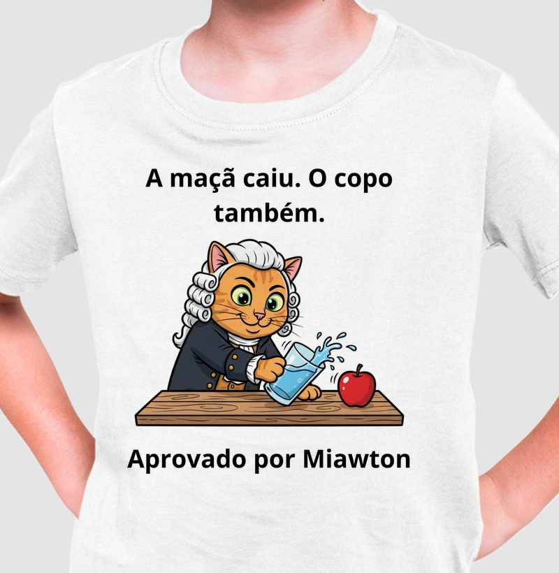 A Mação Caiu - O Copo Também