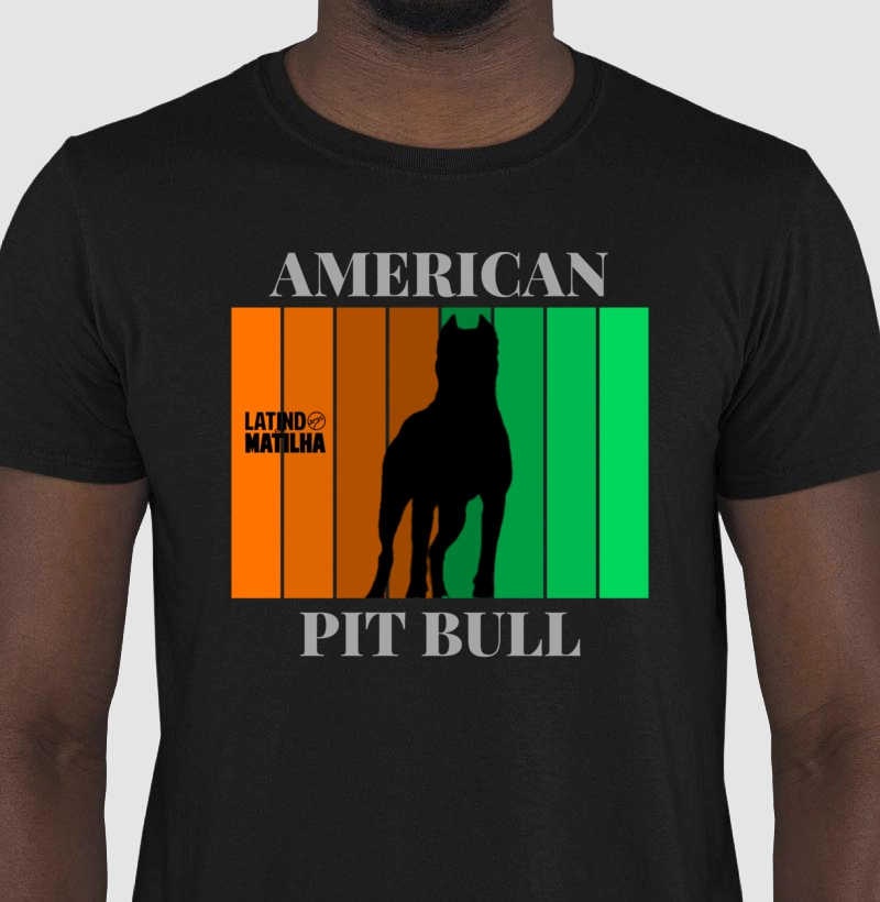 Camiseta LM Pit Bull