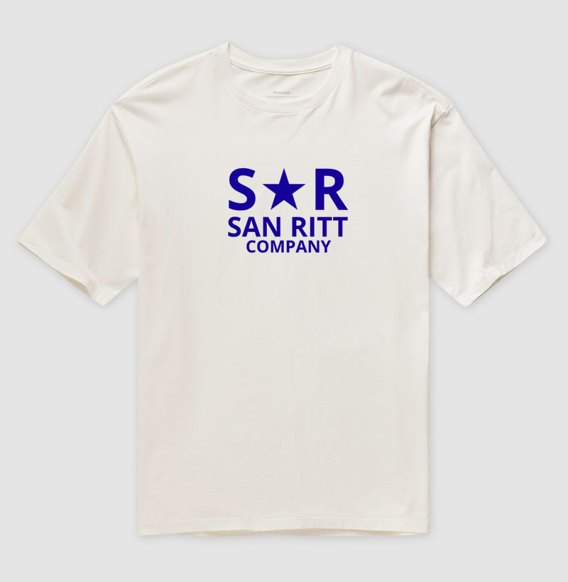 Camiseta Oversized S★R