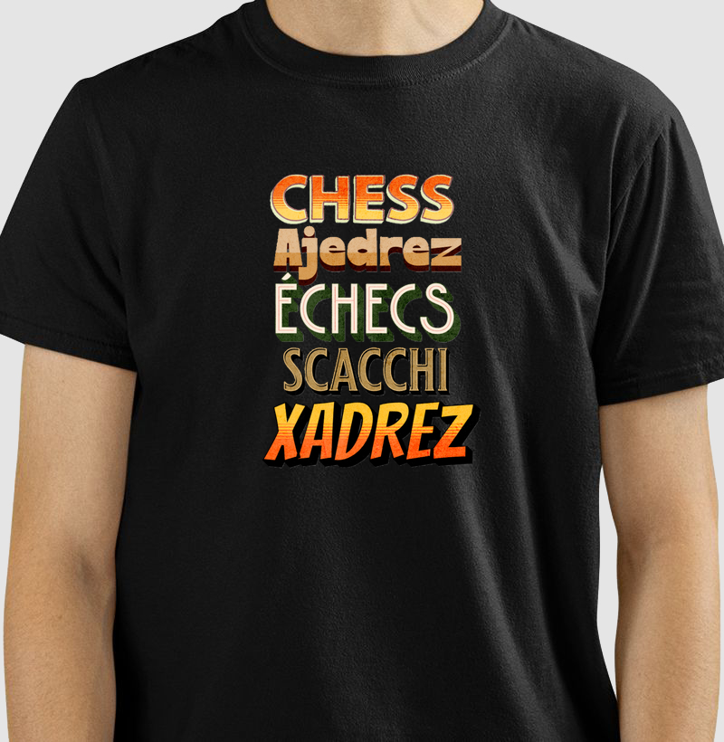 Idiomas do xadrez