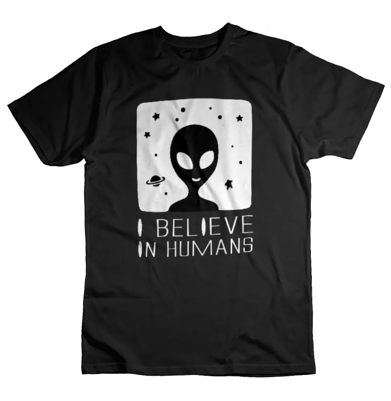Camiseta Vida Livre SA I Believe in Humans