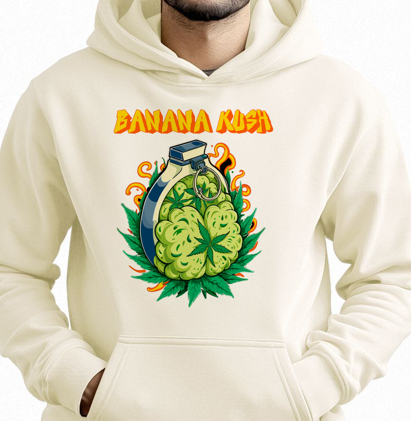 Granada Kush Moletom Premium com Capuz