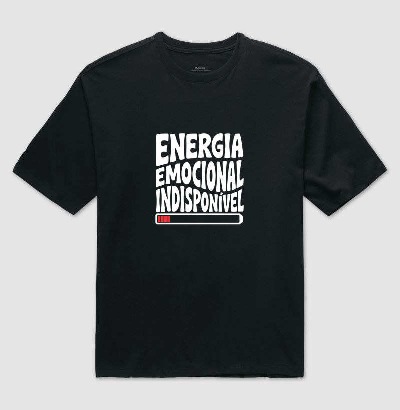 Energia emocional indisponível