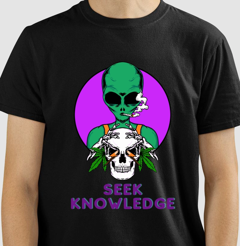 Camiseta Sábio Universal