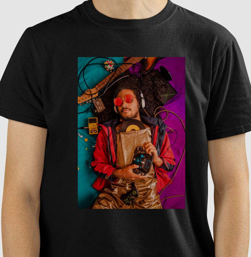 camiseta love music