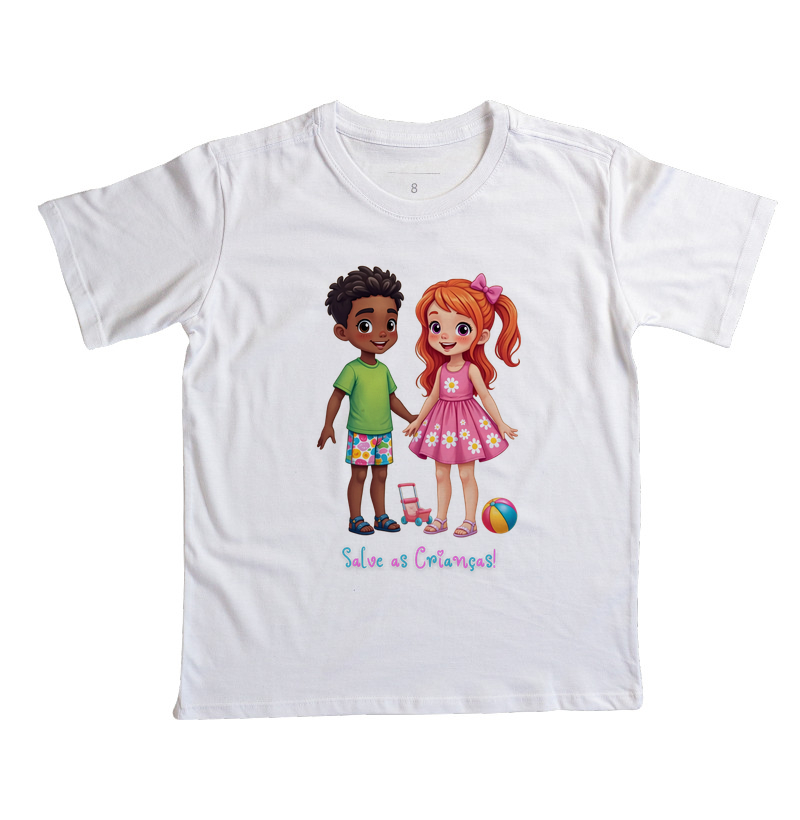 Camiseta Infantil - Ere - Imagem 1