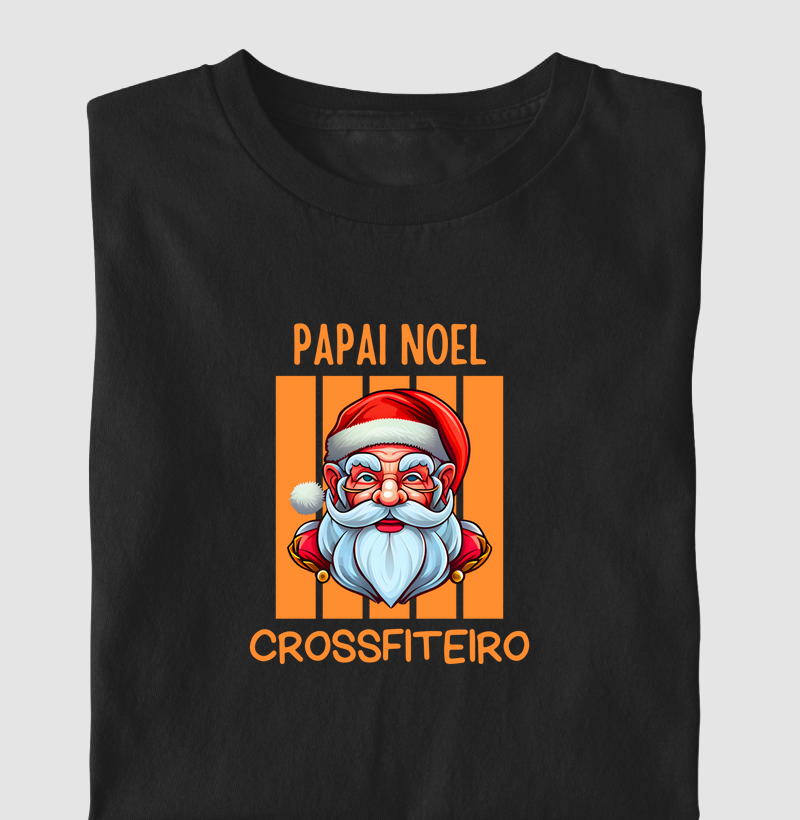 Papai Noel Crossfiteiro