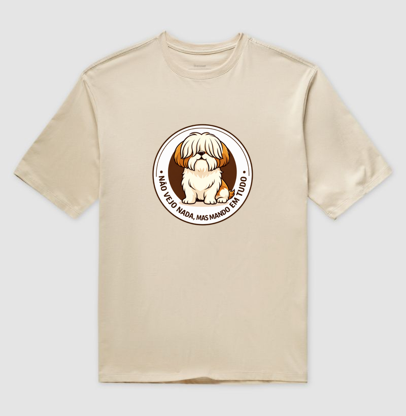 Shih Tzu: manda em tudo