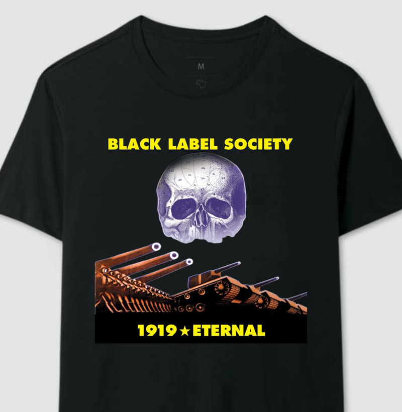 Camiseta Black Label Society - 1919 Eternal