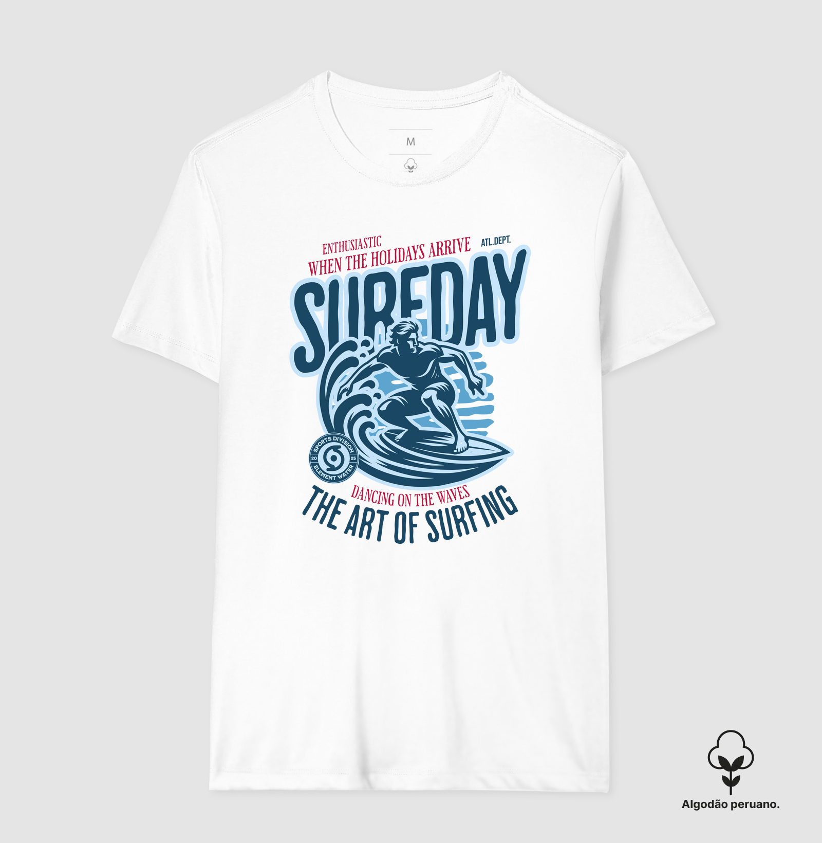 Surf Day, Dancing on The Waves