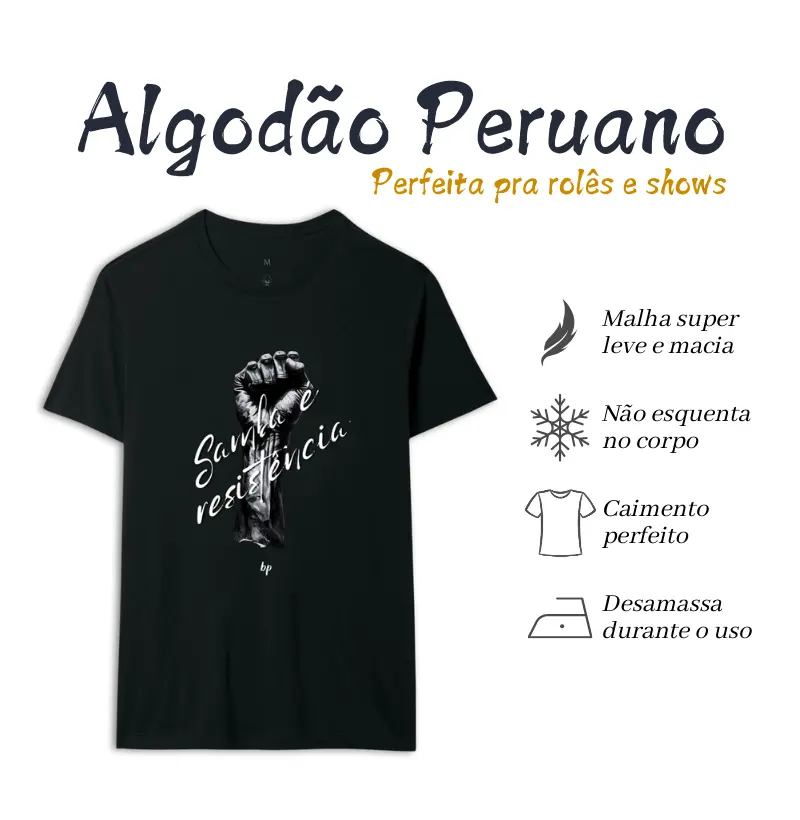 Samba é resistência