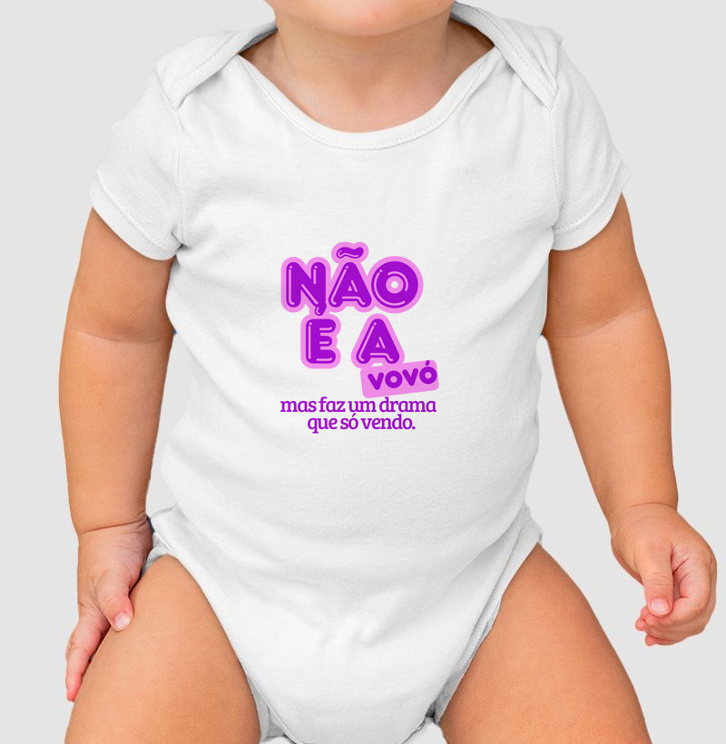NÃO É A VOVÓ