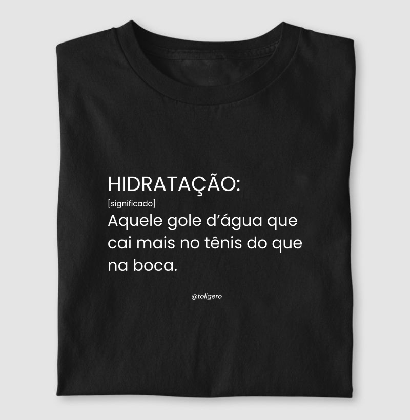 Glossário - Hidratação
