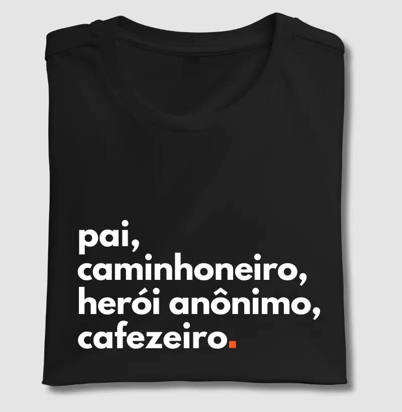Pai e caminhoneiro