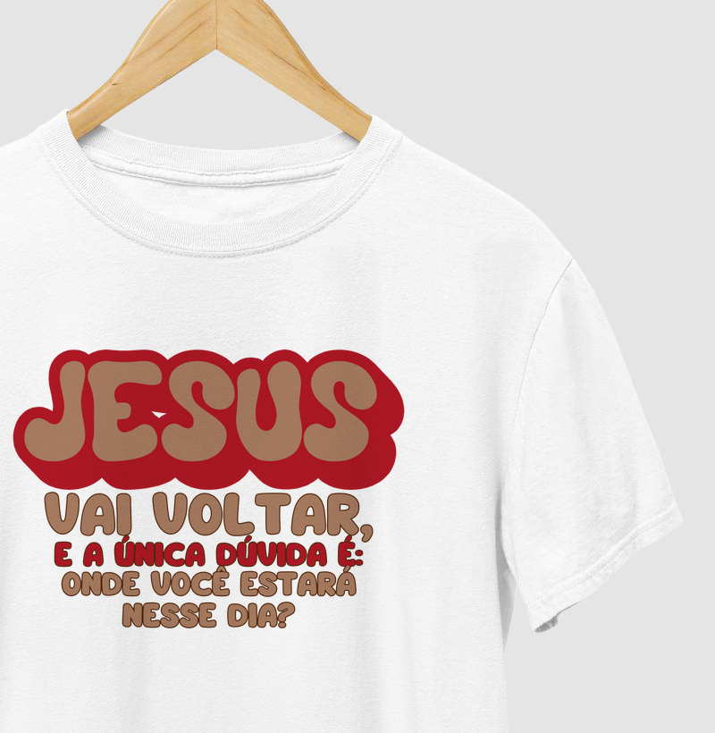 JESUS VAI VOLTAR, E A ÚNICA DÚVIDA