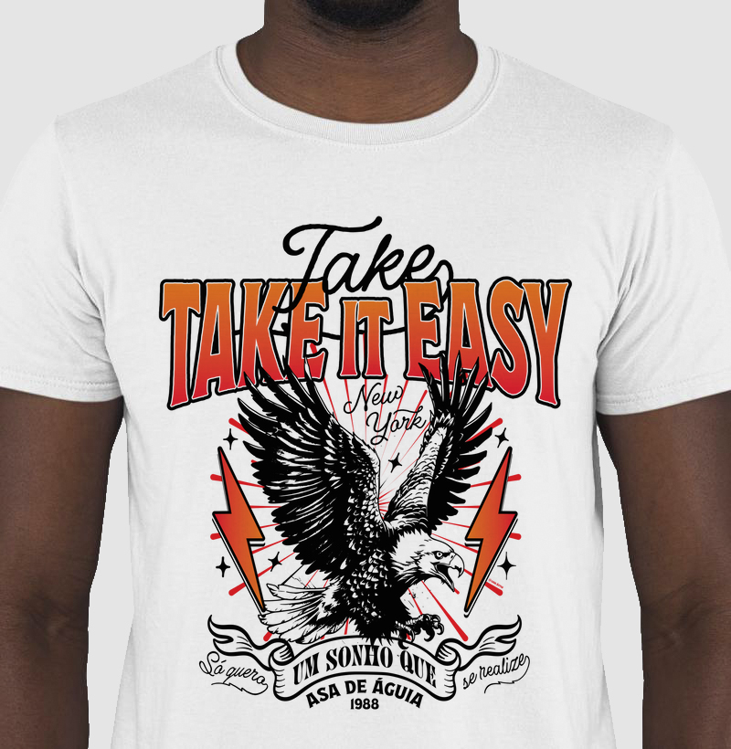 Camiseta Axé - Take it Easy