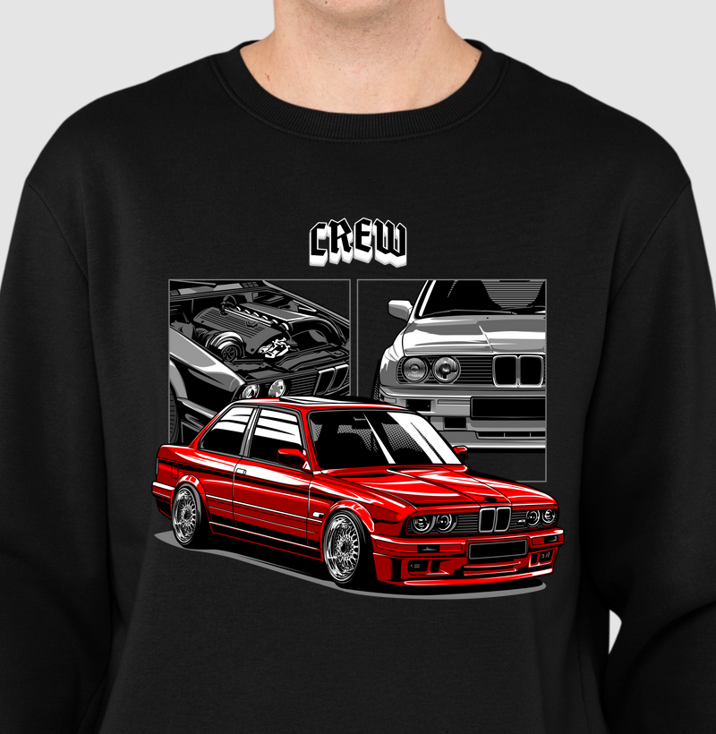 Suéter Moletom - E30 Legend